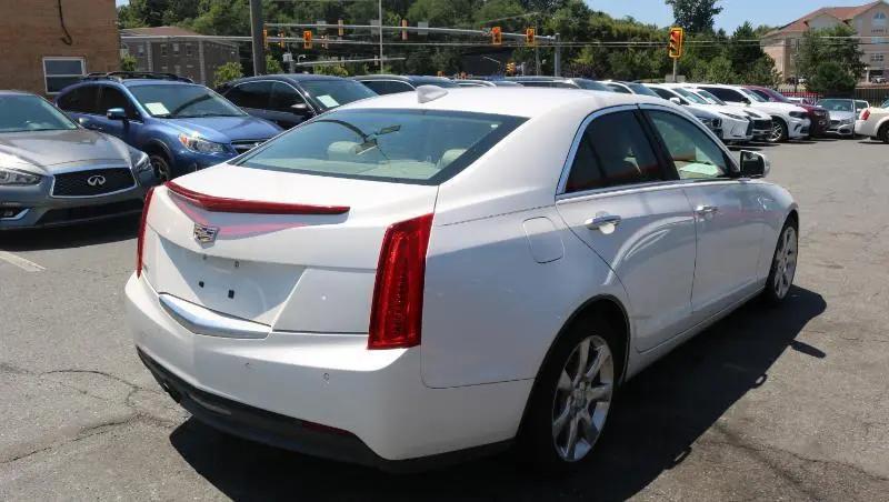 2016 Cadillac ATS Luxury Collection