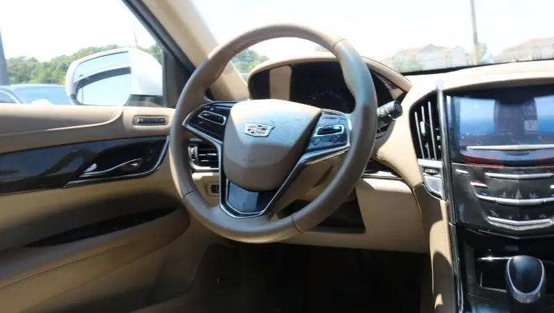 2016 Cadillac ATS Luxury Collection