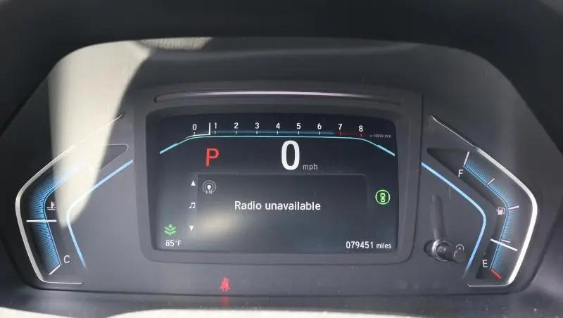 2021 Honda Odyssey Touring