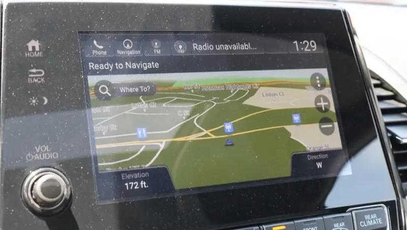 2021 Honda Odyssey Touring