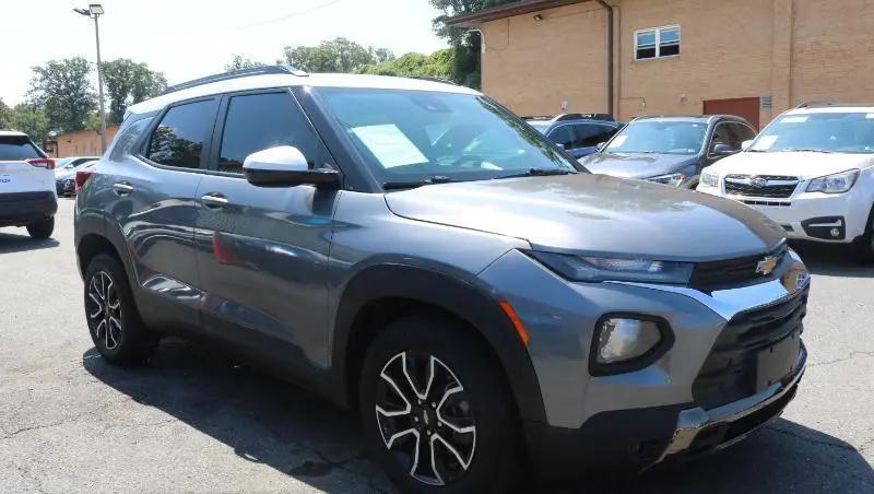 2021 Chevrolet TrailBlazer FWD ACTIV