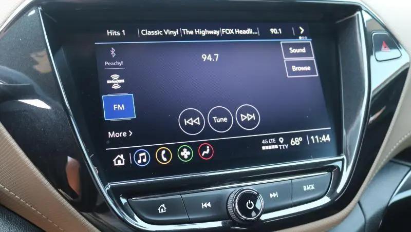 2021 Chevrolet TrailBlazer FWD ACTIV