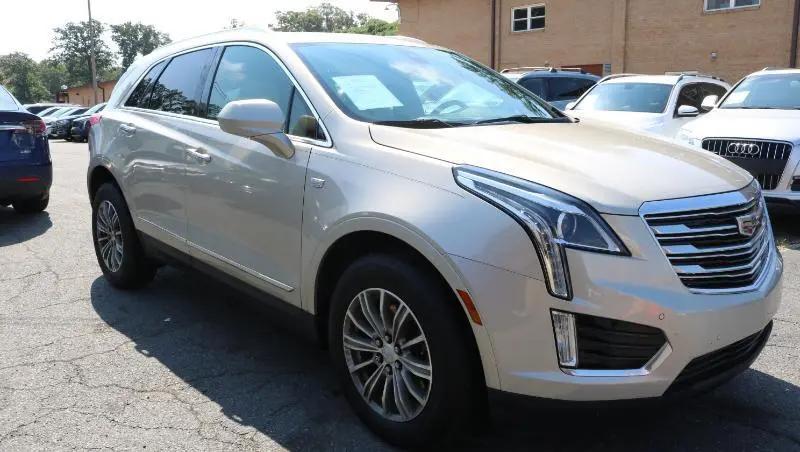 2017 Cadillac XT5 Luxury