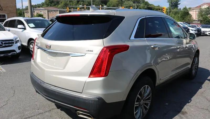 2017 Cadillac XT5 Luxury