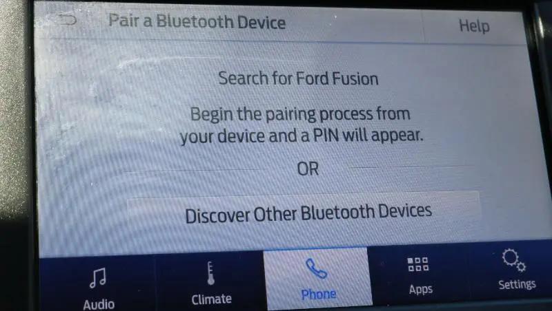 2020 Ford Fusion SE
