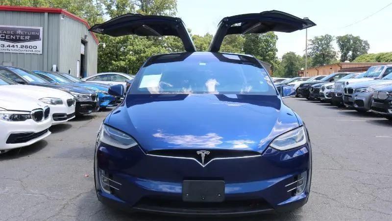 2016 Tesla Model X P90D