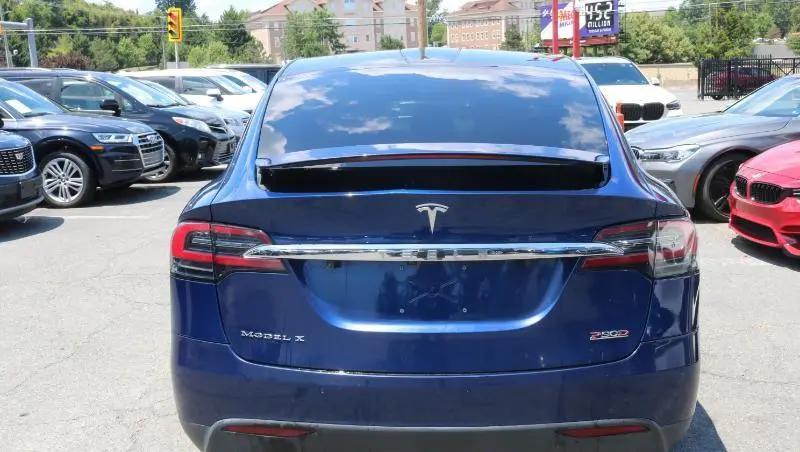 2016 Tesla Model X P90D