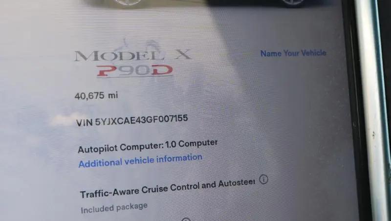 2016 Tesla Model X P90D