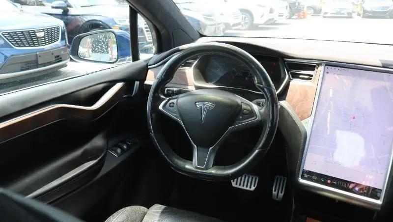2016 Tesla Model X P90D