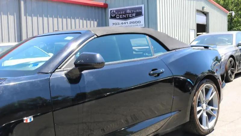 2020 Chevrolet Camaro RWD Convertible 1LT