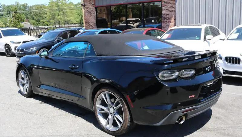 2020 Chevrolet Camaro RWD Convertible 1LT