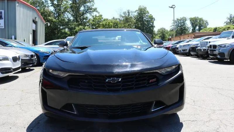 2020 Chevrolet Camaro RWD Convertible 1LT