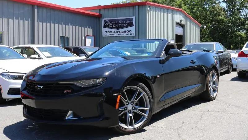 2020 Chevrolet Camaro RWD Convertible 1LT