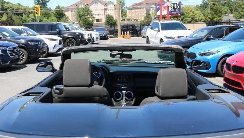 2020 Chevrolet Camaro RWD Convertible 1LT