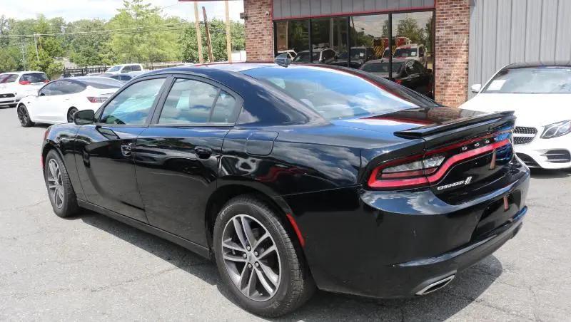 2019 Dodge Charger SXT AWD
