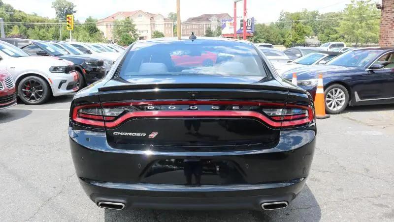 2019 Dodge Charger SXT AWD