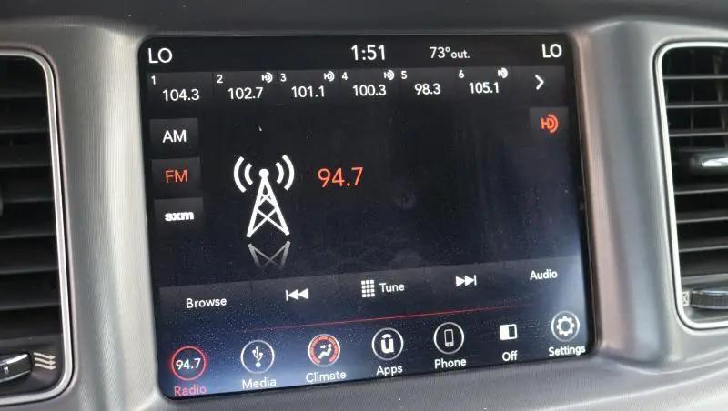 2019 Dodge Charger SXT AWD