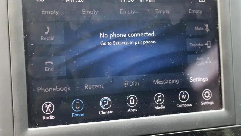 2020 Chrysler Pacifica Touring