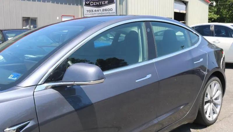 2020 Tesla Model 3 Standard Range Rear-Wheel Drive