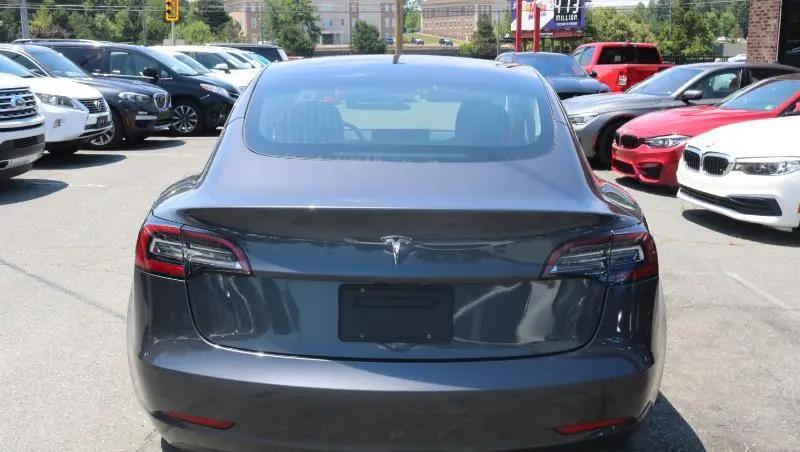 2020 Tesla Model 3 Standard Range Rear-Wheel Drive