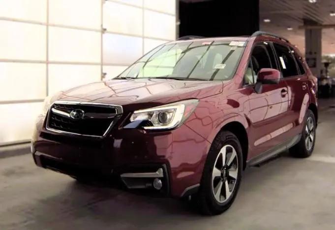 2017 Subaru Forester 2.5i Limited