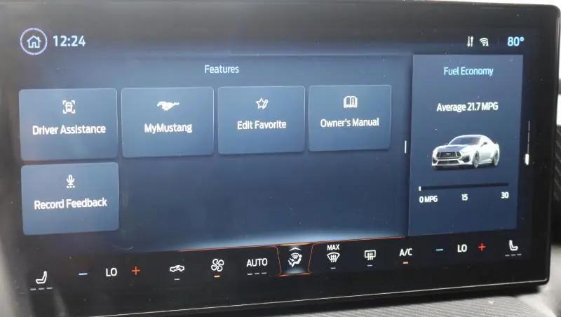 2024 Ford Mustang EcoBoost Fastback