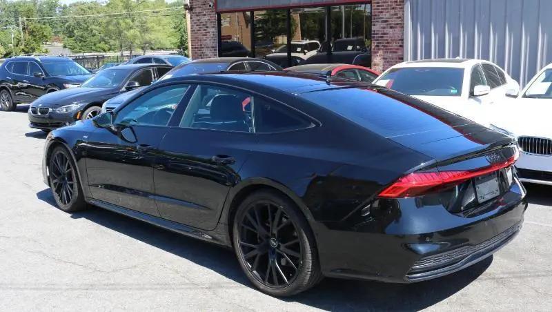 2022 Audi A7 Prestige 55 TFSI quattro S tronic