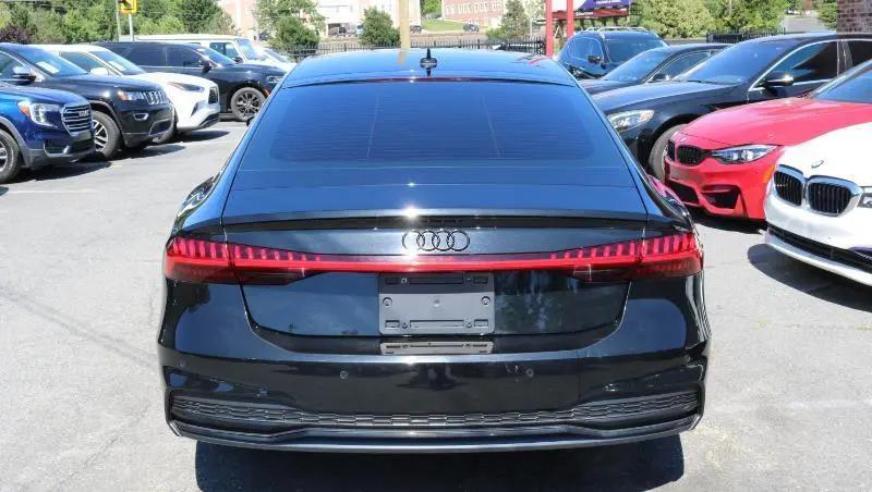 2022 Audi A7 Prestige 55 TFSI quattro S tronic