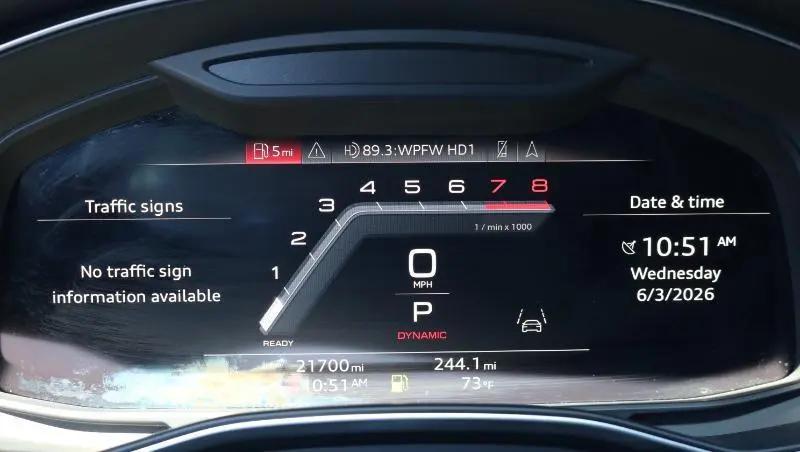 2022 Audi A7 Prestige 55 TFSI quattro S tronic