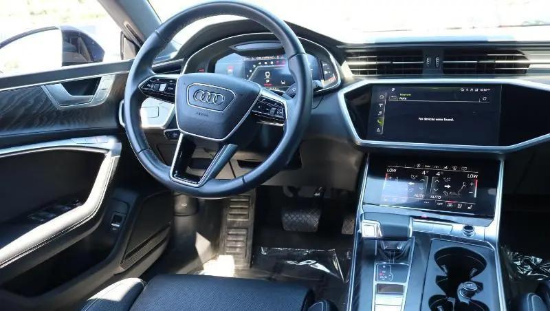 2022 Audi A7 Prestige 55 TFSI quattro S tronic