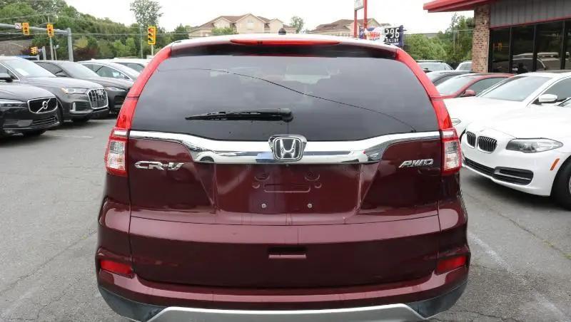 2016 Honda CR-V EX