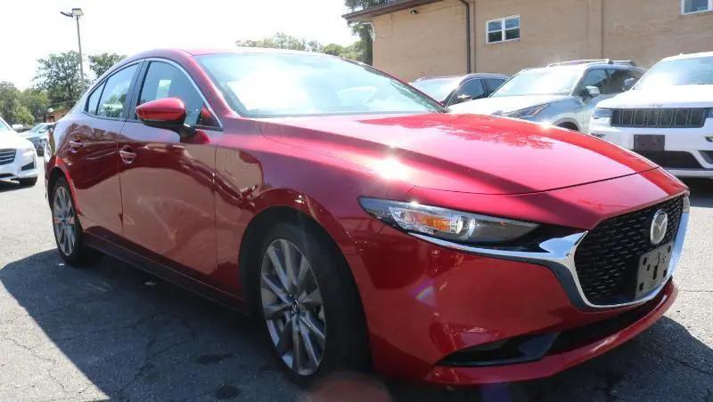 2025 Mazda Mazda3 2.5 S Preferred