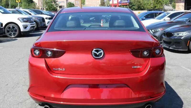 2025 Mazda Mazda3 2.5 S Preferred