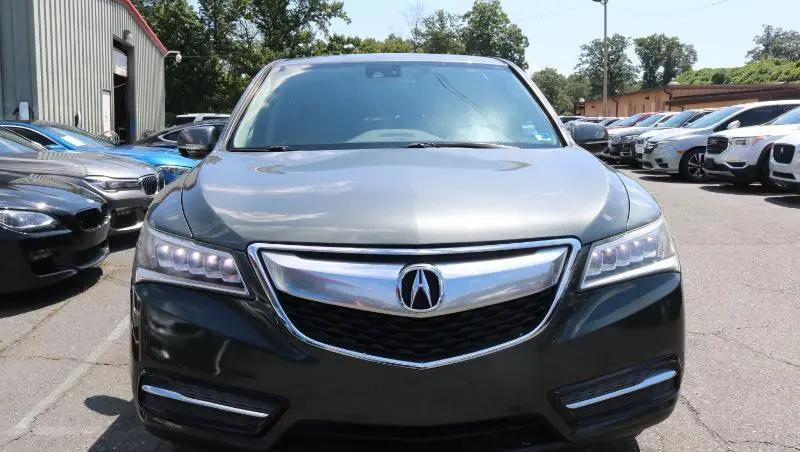 2015 Acura MDX Technology Package