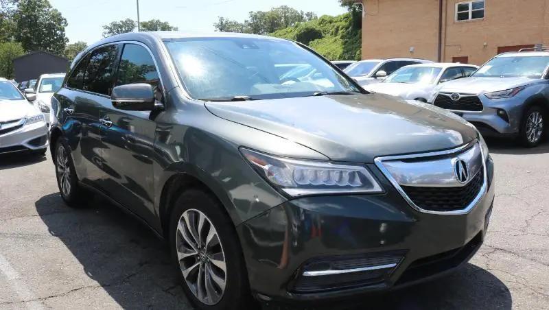 2015 Acura MDX Technology Package
