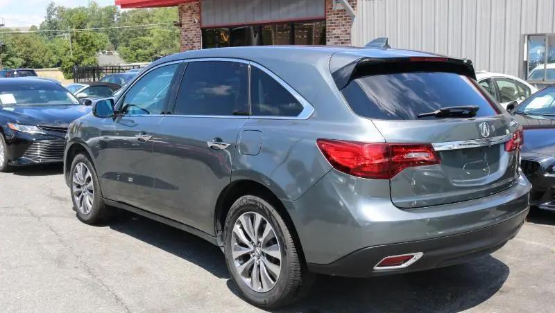 2015 Acura MDX Technology Package