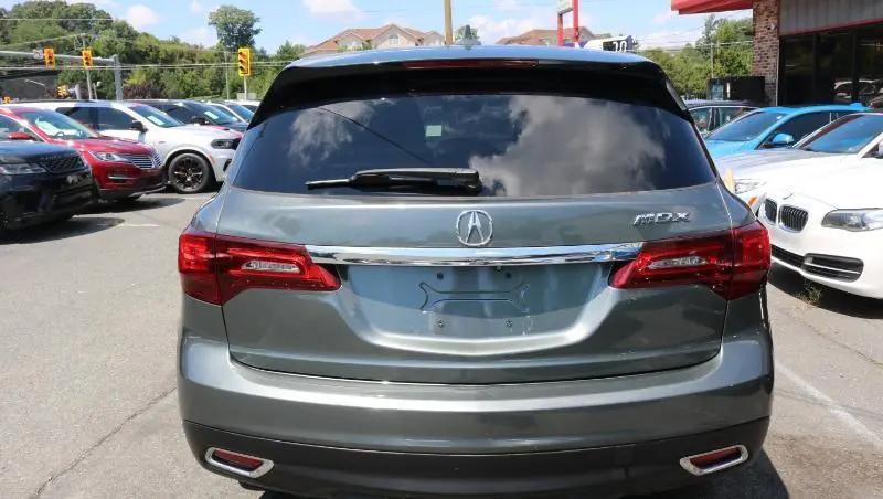 2015 Acura MDX Technology Package