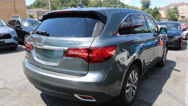 2015 Acura MDX Technology Package
