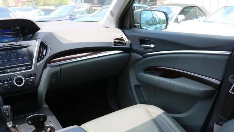 2015 Acura MDX Technology Package