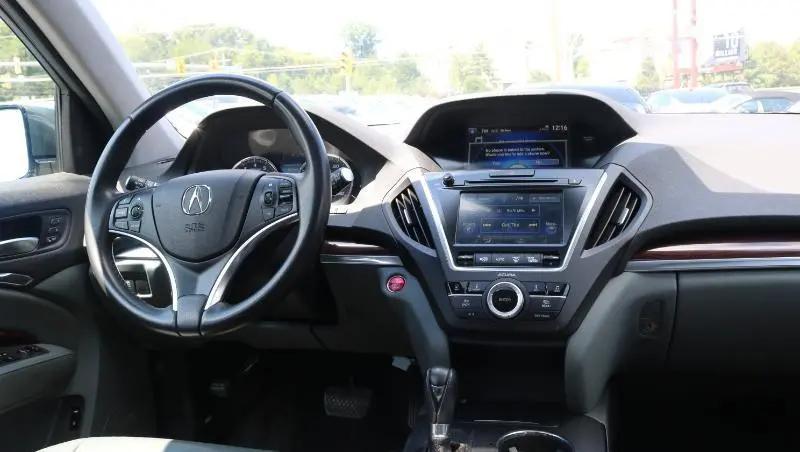 2015 Acura MDX Technology Package