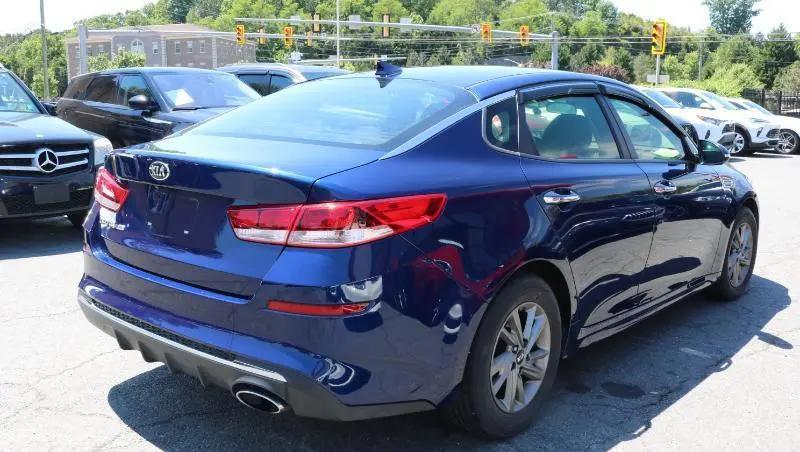 2019 Kia Optima LX