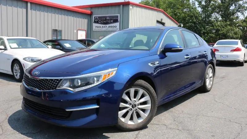 2016 Kia Optima EX