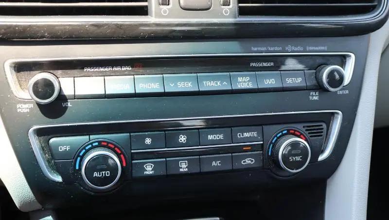 2016 Kia Optima EX
