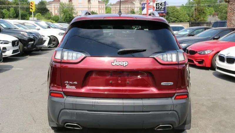 2019 Jeep Cherokee Latitude Plus 4x4