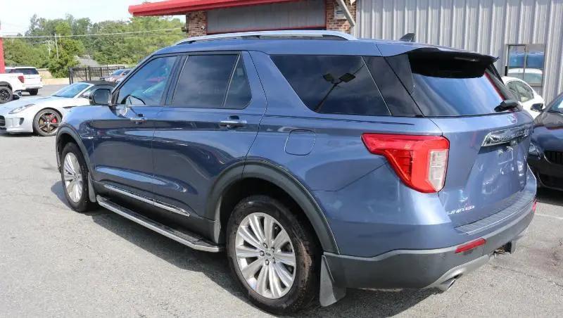 2021 Ford Explorer Limited