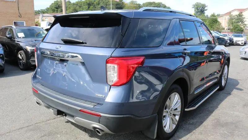 2021 Ford Explorer Limited