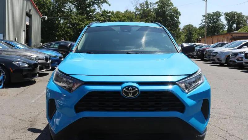2021 Toyota RAV4 LE