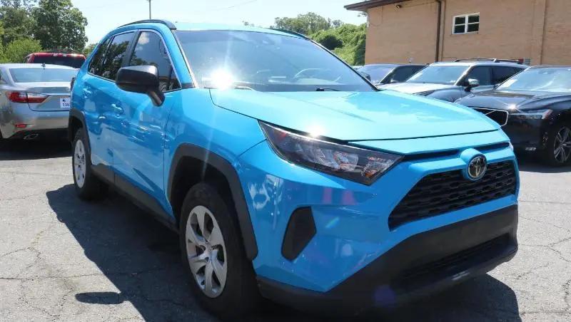 2021 Toyota RAV4 LE