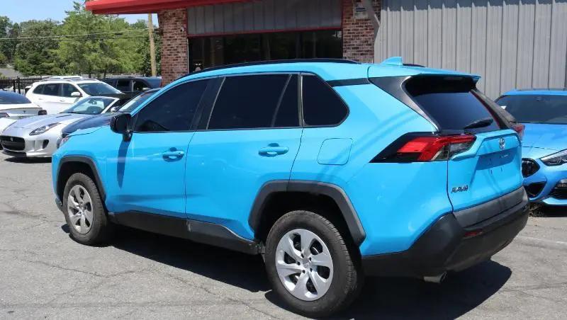 2021 Toyota RAV4 LE