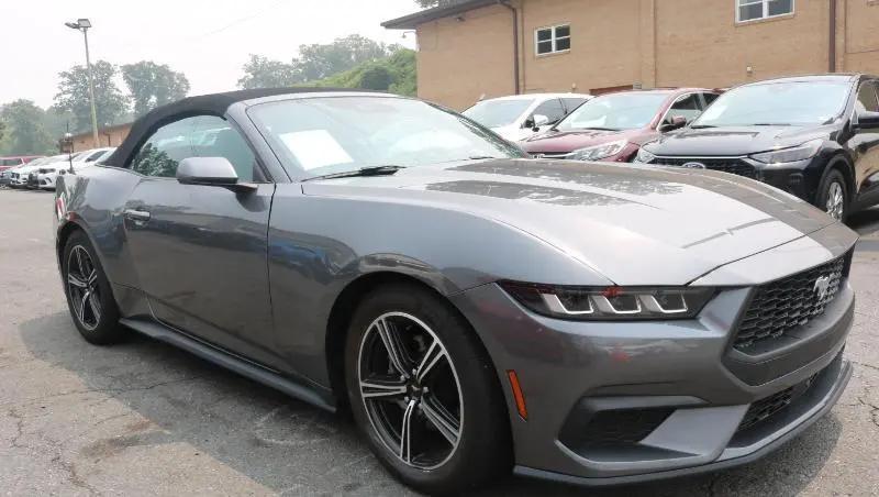 2024 Ford Mustang EcoBoost Premium Convertible